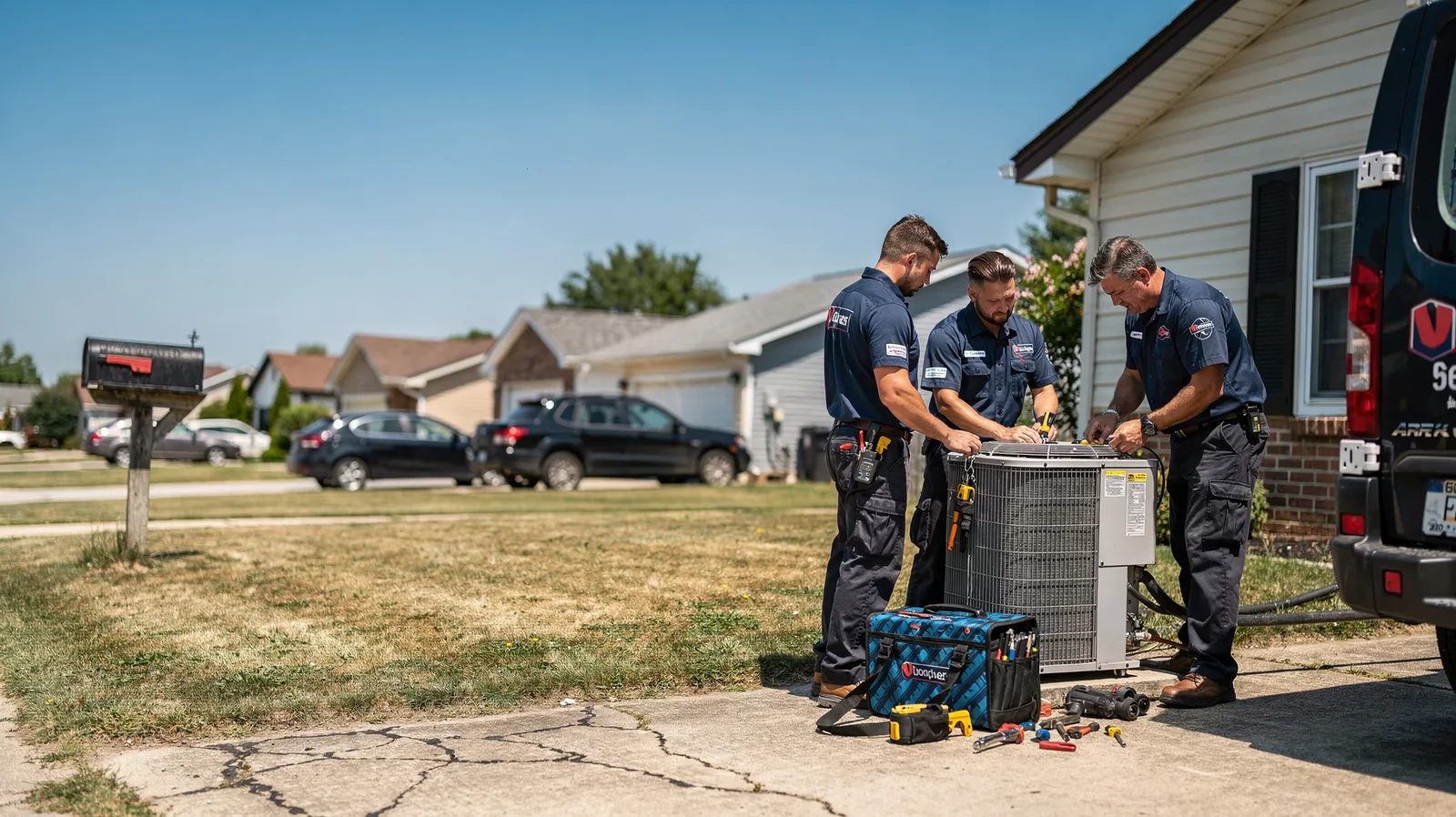 Hvac Repair in Scurry, TX near me